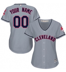 Men Women Youth All Size Cleveland Indians Majestic Grey Home Cool Base Custom Jersey Men Women Youth All Size Cleveland Indians Majestic Grey Home Cool Base Custom Jersey