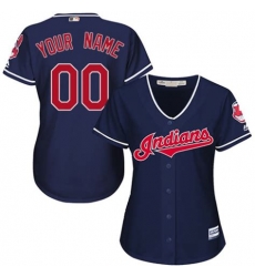Men Women Youth All Size Cleveland Indians Majestic Navy Home Cool Base Custom Jersey Men Women Youth All Size Cleveland Indians Majestic Navy Home Cool Base Custom Jersey