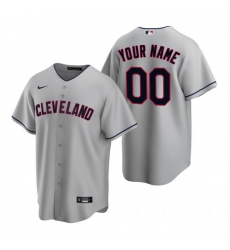 Men Women Youth Toddler All Size Cleveland Indians Custom Nike Gray 2020 Stitched MLB Cool Base Road Jersey Men Women Youth Toddler All Size Cleveland Indians Custom Nike Gray 2020 Stitched MLB Cool Base Road Jersey