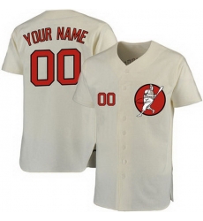 Men Women Youth Toddler All Size Houston Astros Cream Customized Cool Base New Design Jersey Men Women Youth Toddler All Size Houston Astros Cream Customized Cool Base New Design Jersey