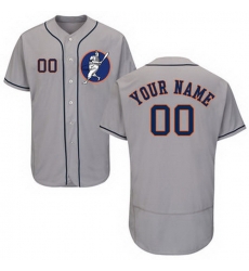 Men Women Youth Toddler All Size Houston Astros Gray Customized Flexbase New Design Jersey Men Women Youth Toddler All Size Houston Astros Gray Customized Flexbase New Design Jersey
