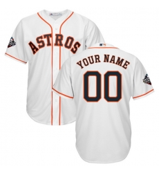 Men Women Youth Toddler All Size Houston Astros Majestic 2019 World Series Bound Official Cool Base Custom White Jersey Men Women Youth Toddler All Size Houston Astros Majestic 2019 World Series Bound Official Cool Base Custom White Jersey