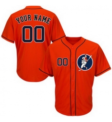 Men Women Youth Toddler All Size Houston Astros Orange Customized Cool Base New Design Jersey Men Women Youth Toddler All Size Houston Astros Orange Customized Cool Base New Design Jersey