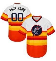 Men Women Youth Toddler All Size Houston Astros Orange Customized Throwback New Design Jersey Men Women Youth Toddler All Size Houston Astros Orange Customized Throwback New Design Jersey