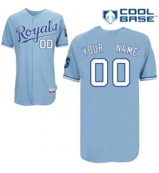 Men Women Youth All Size Kansas City Royals Cool Base Custom Jerseys Baby Blue 3 Men Women Youth All Size Kansas City Royals Cool Base Custom Jerseys Baby Blue 3