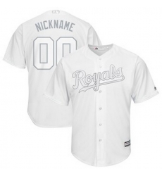 Men Women Youth Toddler All Size Kansas City Royals Majestic 2019 Players Weekend Cool Base Roster Custom White Jersey Men Women Youth Toddler All Size Kansas City Royals Majestic 2019 Players Weekend Cool Base Roster Custom White Jersey