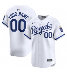 Men Women youth Kansas City Royals Active Player Custom White 2024 Home Limited Stitched Baseball Jersey Men Women youth Kansas City Royals Active Player Custom White 2024 Home Limited Stitched Baseball Jersey