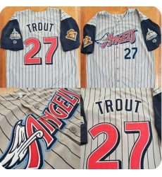 Men Women Youth All Size 1998 Anaheim angels Gray jersey Custom Jersey Men Women Youth All Size 1998 Anaheim angels Gray jersey Custom Jersey