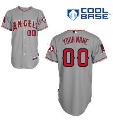 Men Women Youth All Size Los Angeles Angels Customized Cool Base Jersey Grey 3 Men Women Youth All Size Los Angeles Angels Customized Cool Base Jersey Grey 3