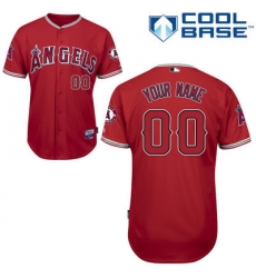 Men Women Youth All Size Los Angeles Angels Customized Cool Base Jersey Red 3 Men Women Youth All Size Los Angeles Angels Customized Cool Base Jersey Red 3