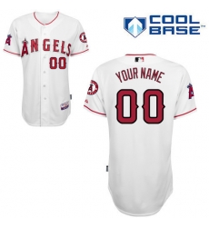 Men Women Youth All Size Los Angeles Angels Customized Cool Base Jersey White 3 Men Women Youth All Size Los Angeles Angels Customized Cool Base Jersey White 3