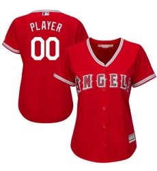 Men Women Youth All Size Los Angeles Angels Majestic Red Home Cool Base Custom Jersey Men Women Youth All Size Los Angeles Angels Majestic Red Home Cool Base Custom Jersey