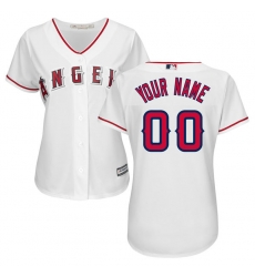 Men Women Youth All Size Los Angeles Angels Majestic White Home Cool Base Custom Jersey Men Women Youth All Size Los Angeles Angels Majestic White Home Cool Base Custom Jersey