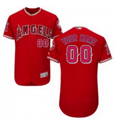 Men Women Youth All Size Los Angeles Angels of Anaheim Majestic Alternate Scarlet Flex Base Authentic Collection Custom Jersey Red Men Women Youth All Size Los Angeles Angels of Anaheim Majestic Alternate Scarlet Flex Base Authentic Collection Custom Jersey Red