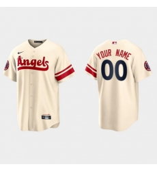 Men Women Youth Los Angeles Angels Active Player Custom 2022 Cream City Connect Cool Base Stitched Jerseys Men Women Youth Los Angeles Angels Active Player Custom 2022 Cream City Connect Cool Base Stitched Jerseys