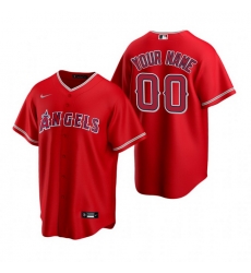 Men Women Youth Toddler All Size Los Angeles Angels Custom Nike Red Stitched MLB Cool Base Jersey Men Women Youth Toddler All Size Los Angeles Angels Custom Nike Red Stitched MLB Cool Base Jersey