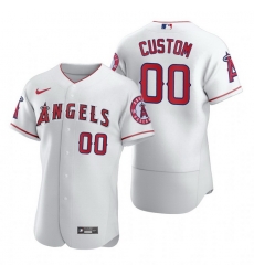 Men Women Youth Toddler All Size Los Angeles Angels Custom Nike White 2020 Stitched MLB Flex Base Jersey Men Women Youth Toddler All Size Los Angeles Angels Custom Nike White 2020 Stitched MLB Flex Base Jersey