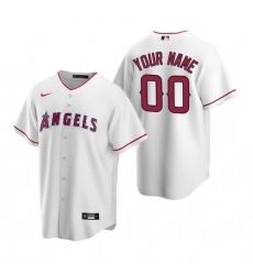 Men Women Youth Toddler All Size Los Angeles Angels Custom Nike White Stitched MLB Cool Base Home Jersey Men Women Youth Toddler All Size Los Angeles Angels Custom Nike White Stitched MLB Cool Base Home Jersey