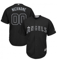 Men Women Youth Toddler All Size Los Angeles Angels Majestic 2019 Players Weekend Cool Base Roster Custom Black Jersey Men Women Youth Toddler All Size Los Angeles Angels Majestic 2019 Players Weekend Cool Base Roster Custom Black Jersey