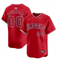 Men Women youth Los Angeles Angels Active Player Custom Red Alternate Limited Stitched Baseball Jersey Men Women youth Los Angeles Angels Active Player Custom Red Alternate Limited Stitched Baseball Jersey