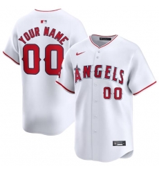Men Women youth Los Angeles Angels Active Player Custom White Home Limited Stitched Baseball Jersey Men Women youth Los Angeles Angels Active Player Custom White Home Limited Stitched Baseball Jersey
