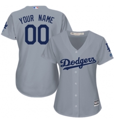 Men Women Youth All Size Los Angeles Dodgers Majestic Grey Home Cool Base Custom Jersey Men Women Youth All Size Los Angeles Dodgers Majestic Grey Home Cool Base Custom Jersey