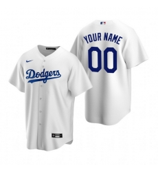 Men Women Youth Toddler All Size Los Angeles Dodgers Custom Nike White Stitched MLB Cool Base Home Jersey Men Women Youth Toddler All Size Los Angeles Dodgers Custom Nike White Stitched MLB Cool Base Home Jersey