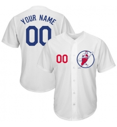Men Women Youth Toddler All Size Los Angeles Dodgers White Customized Cool Base New Design Jersey Men Women Youth Toddler All Size Los Angeles Dodgers White Customized Cool Base New Design Jersey