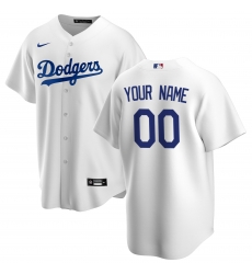 Men Women Youth Toddler Los Angeles Dodgers White Custom Royal Cool Base Stitched Jersey Men Women Youth Toddler Los Angeles Dodgers White Custom Royal Cool Base Stitched Jersey