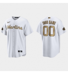 Men Women Youth Custom Miami Marlins 2022 Mlb All Star Game White Replica Jersey Men Women Youth Custom Miami Marlins 2022 Mlb All Star Game White Replica Jersey