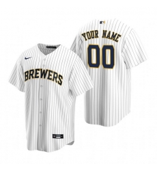 Men Women Youth Toddler All Size Milwaukee Brewers Custom Nike White Stitched MLB Cool Base Jersey II Men Women Youth Toddler All Size Milwaukee Brewers Custom Nike White Stitched MLB Cool Base Jersey II