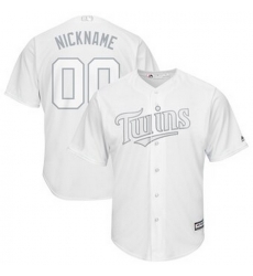 Men Women Youth Toddler All Size Minnesota Twins Majestic 2019 Players Weekend Cool Base Roster Custom White Jersey Men Women Youth Toddler All Size Minnesota Twins Majestic 2019 Players Weekend Cool Base Roster Custom White Jersey