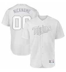 Men Women Youth Toddler All Size Minnesota Twins Majestic 2019 Players Weekend Flex Base Authentic Roster Custom White Jersey Men Women Youth Toddler All Size Minnesota Twins Majestic 2019 Players Weekend Flex Base Authentic Roster Custom White Jersey