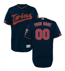 Men Women Youth Toddler All Size Minnesota Twins Majestic Navy Alternate Authentic Collection Flex Base Custom Jersey Men Women Youth Toddler All Size Minnesota Twins Majestic Navy Alternate Authentic Collection Flex Base Custom Jersey