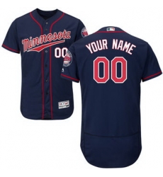 Men Women youth Minnesota Twins Majestic Alternate Navy Flex Base Authentic Collection Custom Jersey Men Women youth Minnesota Twins Majestic Alternate Navy Flex Base Authentic Collection Custom Jersey
