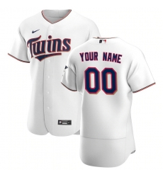 Minnesota Twins Custom Men Women youth Nike White Home 2020 Authentic Player MLB Jersey Minnesota Twins Custom Men Women youth Nike White Home 2020 Authentic Player MLB Jersey
