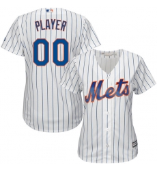 Men Women Youth All Size Custom New York Mets Cool Base Jersey White Men Women Youth All Size Custom New York Mets Cool Base Jersey White