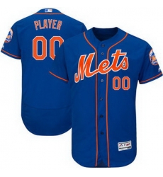 Men Women Youth All Size Flex Base New York Mets Majestic Royal 2017 Alternate Authentic Collection Custom Jersey Blue Men Women Youth All Size Flex Base New York Mets Majestic Royal 2017 Alternate Authentic Collection Custom Jersey Blue