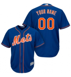 Men Women Youth All Size New York Mets Majestic Royal Cool Base Custom Jersey Blue 3 Men Women Youth All Size New York Mets Majestic Royal Cool Base Custom Jersey Blue 3