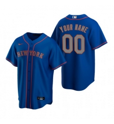 Men Women Youth Toddler All Size New York Mets Custom Nike Royal Stitched MLB Cool Base Road Jersey Men Women Youth Toddler All Size New York Mets Custom Nike Royal Stitched MLB Cool Base Road Jersey