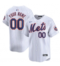 Men Women youth New York Mets Active Player Custom White 2024 Home Limited Stitched Baseball Jersey Men Women youth New York Mets Active Player Custom White 2024 Home Limited Stitched Baseball Jersey