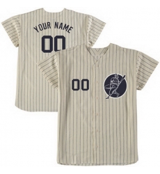 Men Women Youth Toddler All Size New York Yankees Cream Customized New Design Jersey Men Women Youth Toddler All Size New York Yankees Cream Customized New Design Jersey