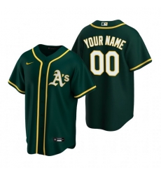 Men Women Youth Toddler All Size Oakland Athletics Custom Nike Green 2020 Stitched MLB Cool Base Jersey Men Women Youth Toddler All Size Oakland Athletics Custom Nike Green 2020 Stitched MLB Cool Base Jersey