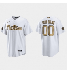 Men Women Youth Custom Philadelphia Phillies 2022 Mlb All Star Game White Replica Jersey Men Women Youth Custom Philadelphia Phillies 2022 Mlb All Star Game White Replica Jersey
