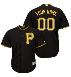 Men Women Youth All Size Pittsburgh Pirates Majestic Black Cool Base Custom Jersey 3 Men Women Youth All Size Pittsburgh Pirates Majestic Black Cool Base Custom Jersey 3