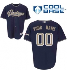 Men Women Youth All Size San Diego Padres Blue Custom Jerseys Men Women Youth All Size San Diego Padres Blue Custom Jerseys