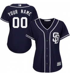 Men Women Youth All Size San Diego Padres Custom Cool Base Blue Jersey Men Women Youth All Size San Diego Padres Custom Cool Base Blue Jersey