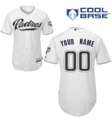 Men Women Youth All Size San Diego Padres White Custom Jerseys Men Women Youth All Size San Diego Padres White Custom Jerseys
