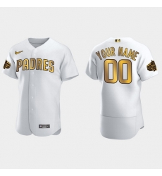 Men Women Youth San Diego Padres Custom 2022 Mlb All Star Game White Gold Men Jersey Men Women Youth San Diego Padres Custom 2022 Mlb All Star Game White Gold Men Jersey
