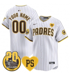Men Women youth San Diego Padres Active Player Custom White Limited Stitched Baseball Jersey Men Women youth San Diego Padres Active Player Custom White Limited Stitched Baseball Jersey